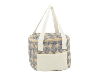 Sac lunch isotherme en jute (Point 20x15x15)