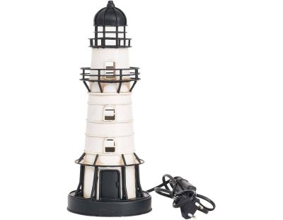 Phare en métal à led 32 cm (Modèle 1)