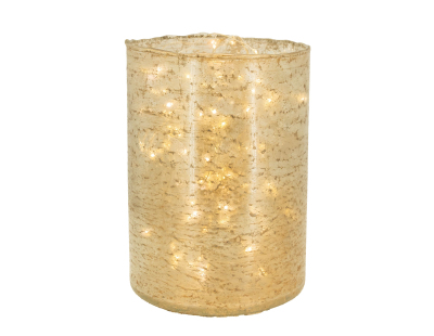 Photophore en verre antique Corea