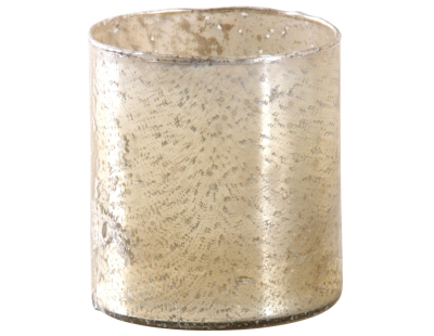 Photophore en verre antique Organika