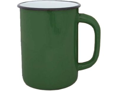 Pichet en émail Classic 1.5 L (Vert foncé)