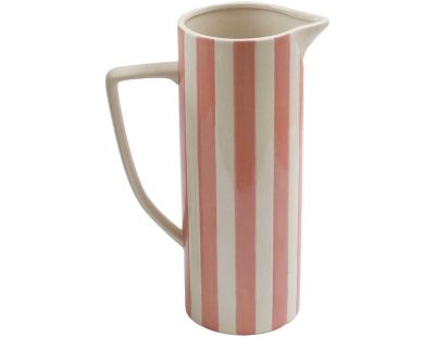 Pichet en porcelaine Cabana 12 x 22.5 x 33 cm (Rose)