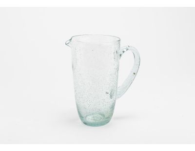 Pichet en verre bulle néo aqua
