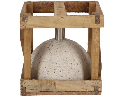 Pied de parasol granit 11kg (Blanc)