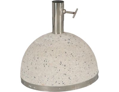 Pied de parasol granit 11kg (Blanc)