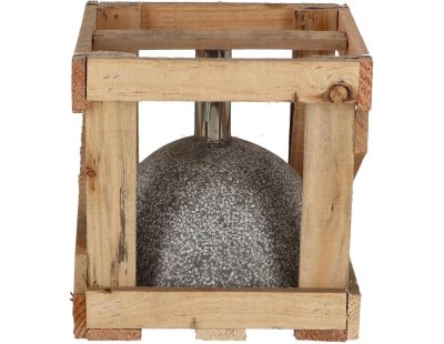 Pied de parasol granit 11 kg (Gris clair)