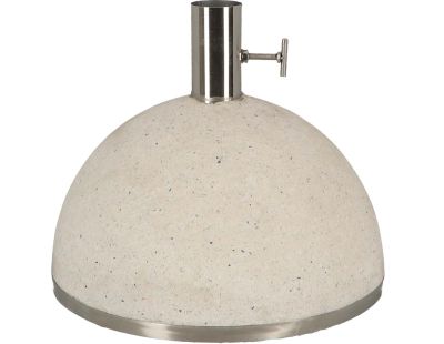 Pied de parasol granit 31,5kg (Blanc)