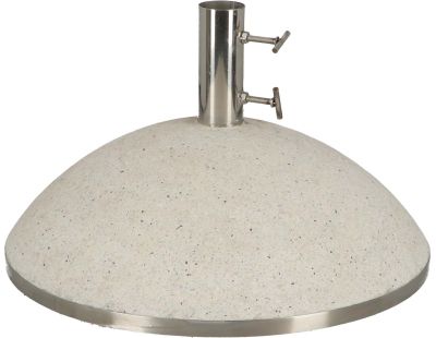 Pied de parasol granit 43,9kg (Blanc)