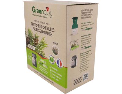 Piège à chenille processionnaire du pin Ecorce (55 cm)