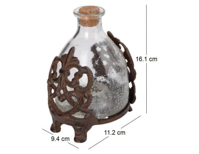 Piège à guêpes avec armature en fonte