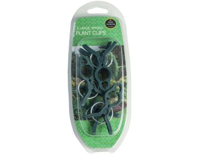 Pinces de fixation en plastique pour plantes (Grand modèle)