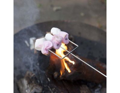 Pique chamallow à griller (Lot de 4 )