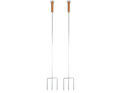 Pique chamallow à griller (Lot de 2)