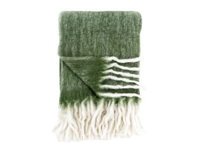 Plaid acrylique Alice (Vert)