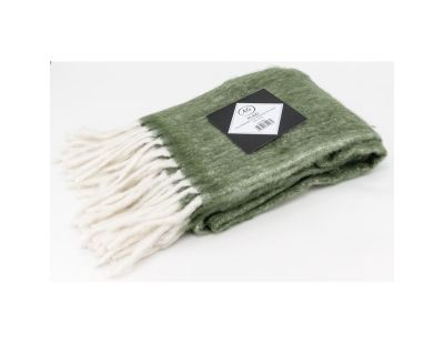 Plaid acrylique Alice (Vert)