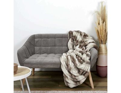 Plaid imitation fourrure Luxury 140 x 200 cm