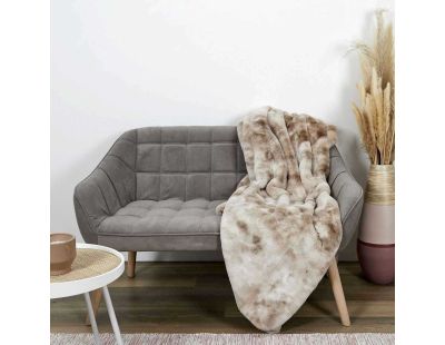 Plaid imitation fourrure Opulence 140 x 200 cm