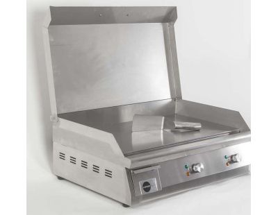 Plancha électrique en Inox qualité pro BBPlancha (15 à 20 convives)