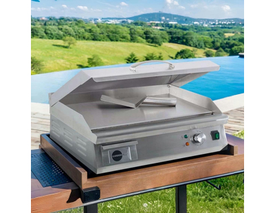 Plancha électrique en Inox qualité pro BBPlancha (10 à 12 convives)