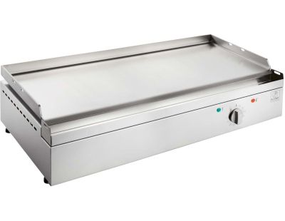 Plancha électrique en inox Chef 80 cm (Sans accessoires)