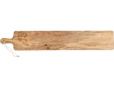 Planche apéro en bois de manguier 99 x 17 cm