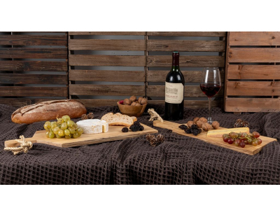 Planche à découper en acacia (53cm)