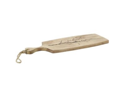 Planche à découper en manguier Éclair (L 63 cm)