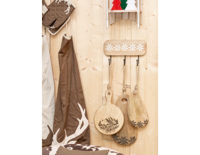 Planches à découper en manguier Edelweiss