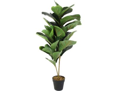 Plante artificielle feuillage dense en pot 90 cm