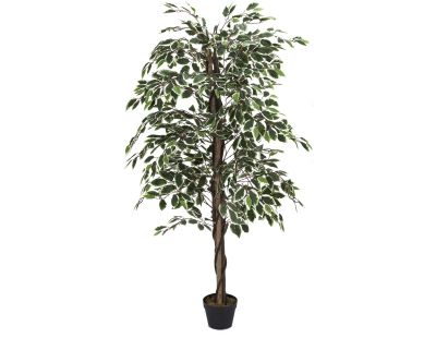 Plante artificielle feuillage panaché 160 cm