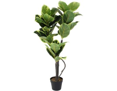 Plante verte artificielle en pot 110 cm