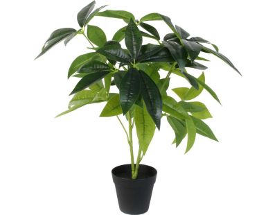 Plante verte artificielle en pot 60 cm