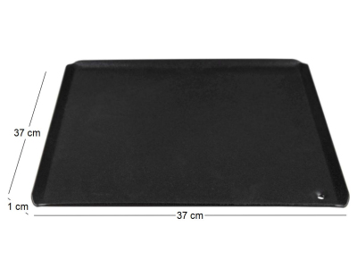 Plaque de cuisson en acier émaillé Piastra