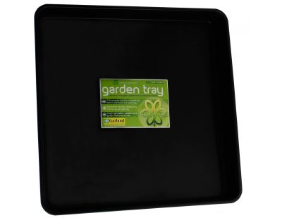 Plateau de jardinage en polypropylène recyclé 60 x 60 x 7 cm