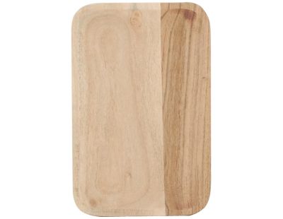 Plateau en bois d'acacia (Lot de 4)