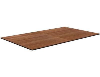 Plateau dinatoire pour billard convertible table 6 personnes Texas (Hêtre boisé)