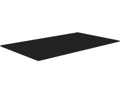 Plateau dinatoire pour billard convertible table 6 personnes Texas (Noir grainé)