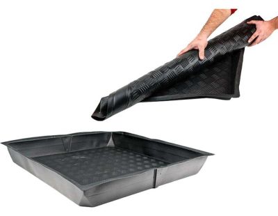 Plateau flexible en pvc 100 x 100 x 12 cm