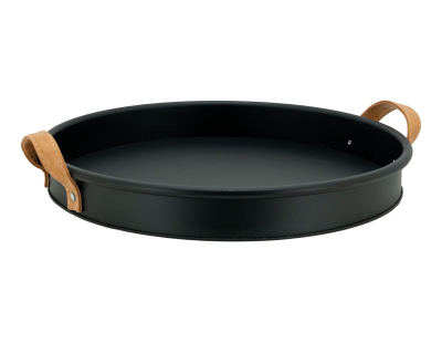 Plateau en métal Cargo (Noir)