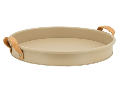 Plateau en métal Cargo (Beige)
