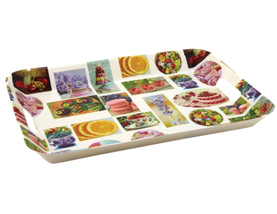 Plateau en polypropylène Gourmandise