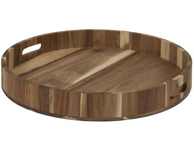 Plateau rectangulaire en bois 55x40cm Point Virgule