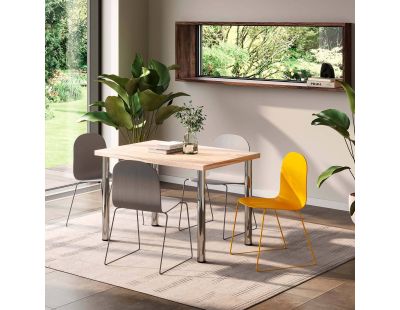 Plateau de table ou étagère effet chêne (120 x 80 cm)