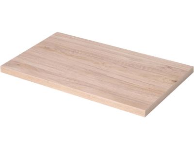 Plateau de table ou étagère effet chêne (90 x 50 cm)