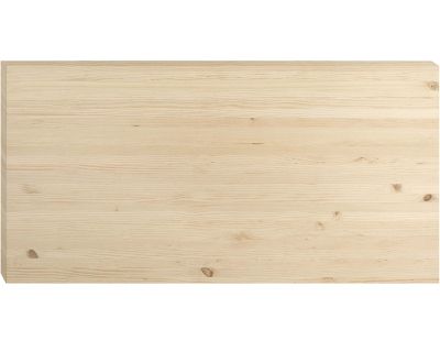 Plateau de table en pin 160 x 80 cm Kit Line