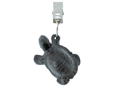 Poids de nappe en fonte (lot de 4) (Tortue)