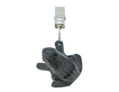 Poids de nappe en fonte (lot de 4) (Grenouille)