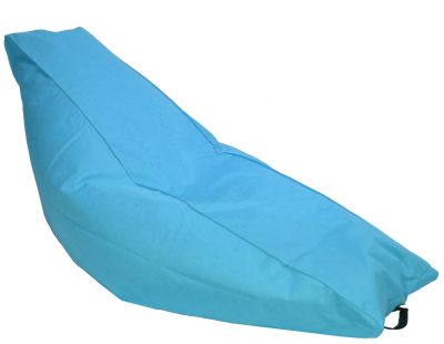 Poire intérieur extérieur en polyester Luna (Turquoise)