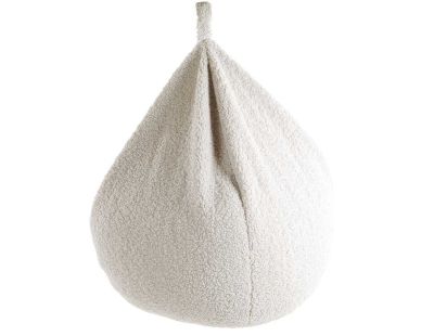 Poire intérieur en polyester Wild 70 x 90 cm (Ecru)