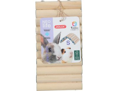 Pont en bois flexible Neolife (15 x 11 x 7 cm)